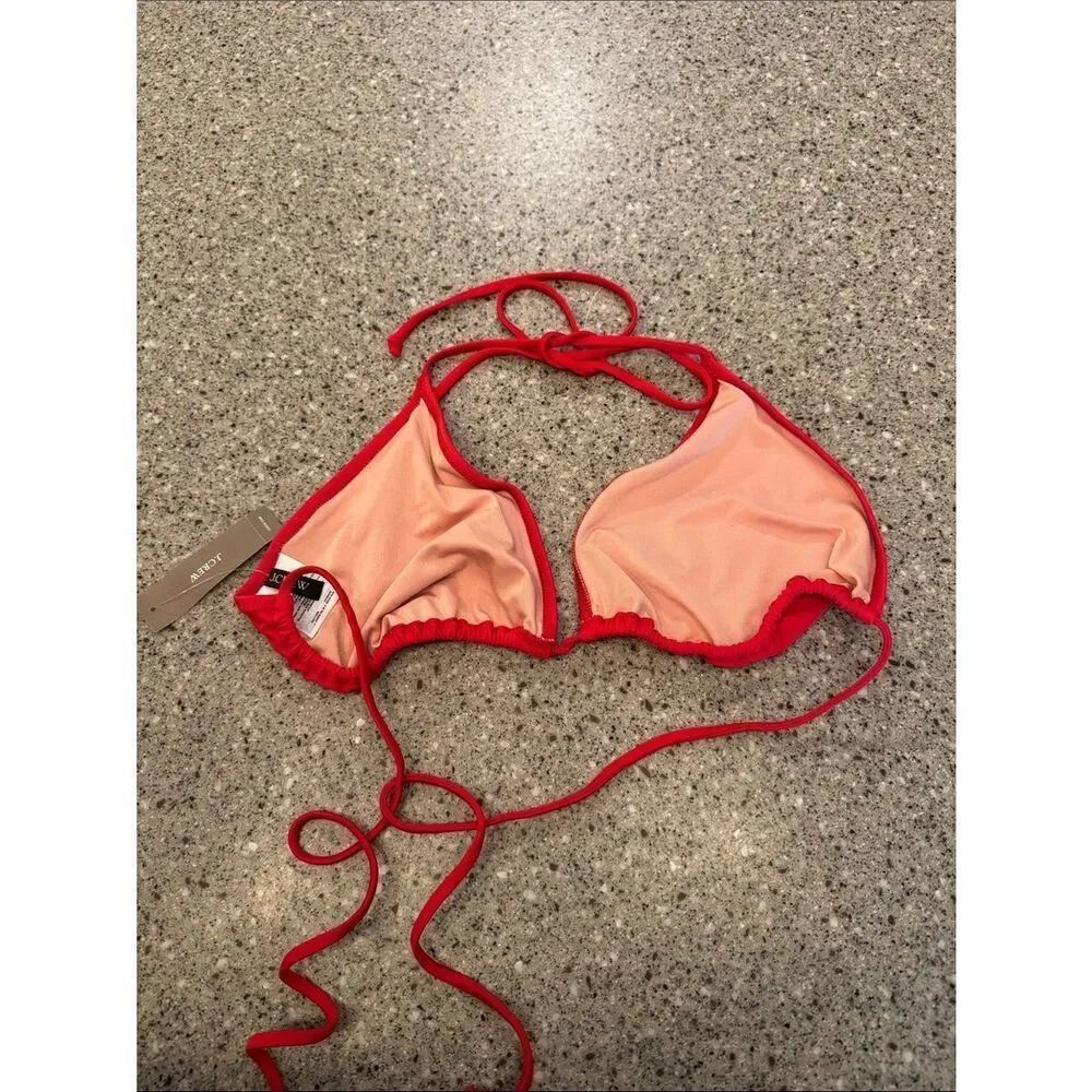 J. CREW Perfect String Bikini Top *NEW* - Picture 4 of 6